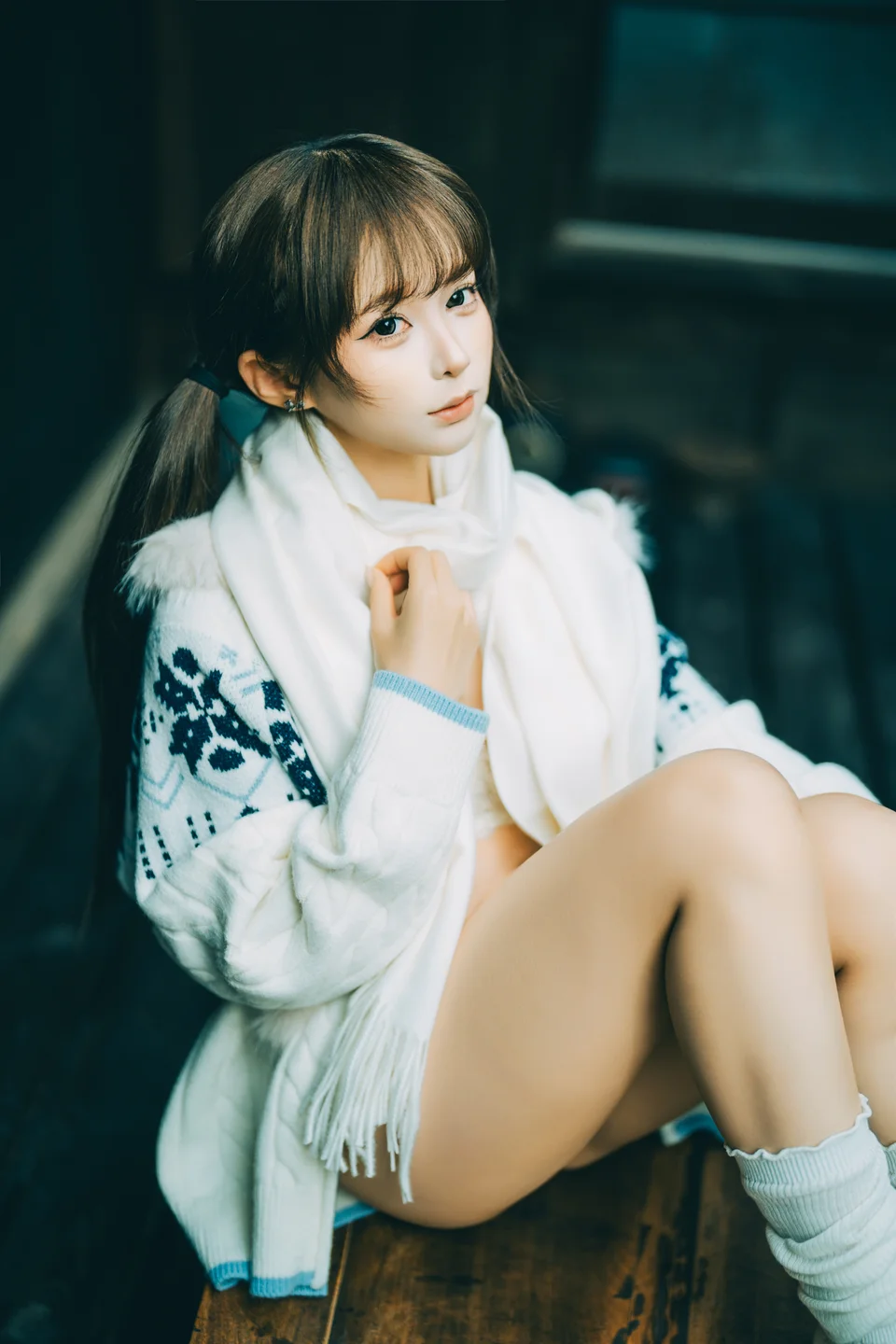 蠢沫沫 - 情人节 [26P-270MB] tg@simisebaisi 【丝足阁】023.webp